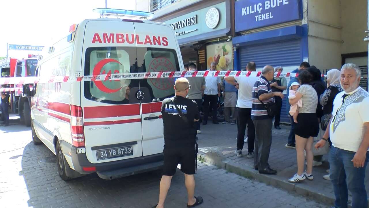 Pastanede gaz sızıntısı! 6 çalışan zehirlendi 2